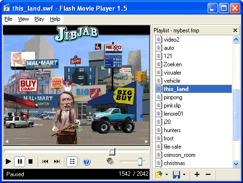 Flash Movie Player 1.5 (한글 지원) 썸네일